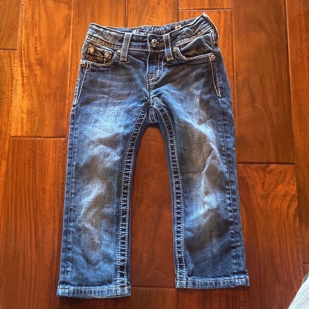 Girls Miss Me Capri Jeans in Size 8 [Like New]